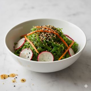 Ensalada de algas wakame