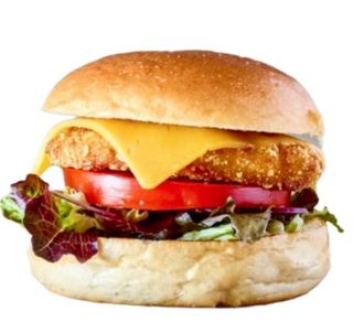 Crispy Chicken Burger