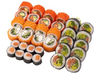 Zestaw Łososiowy (34 szt) (960g)