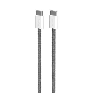 Cable De Carga Puro Fabk4 2.0 60W Usb-C 1.5M Gris - 8018417464324