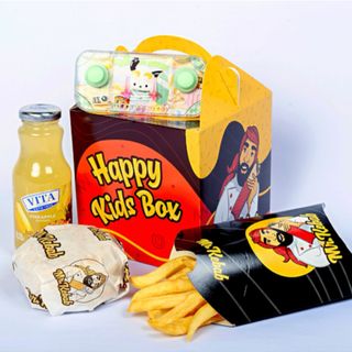 Mr. Kids Box with Crispy Burger