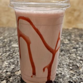 Batido Helado De Fresa