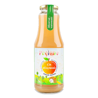 Сік яблучний (0.5л)