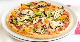 Melanzane, zucchine e peperoni