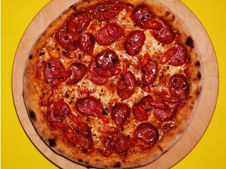 Піца Чорізо  (500г)