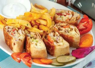 Beef Shawarma Sandwich
