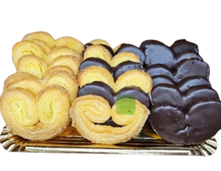 Bandeja Palmeritas Surtidas Pequeña La Oriental 1950 9 Ud(S)