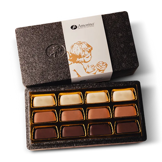 Cofre 12 Gianduiotto al Gelato Variados