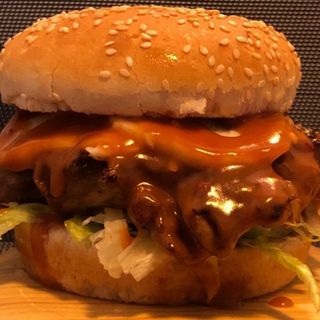 TOP AMERICAN BACON CHEESE BURGER NORMAL