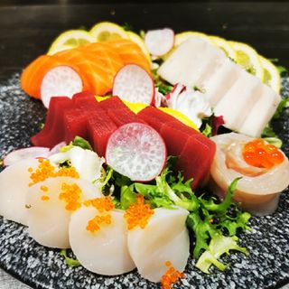 16.Sashimi 20 Cortes