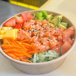 Salmon Poke Bowl