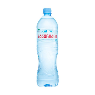 Water Bakuriani 0.5L