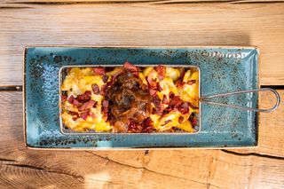 PATATINE, FORMAGGIO CHEDDAR, BACON/FRIES; CHEDDAR, BACON