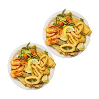 2 Fritures