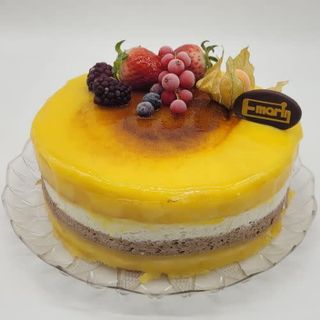 Tarta Massini De Nata Con Trufa Y Yema Tostada (10 Porciones)