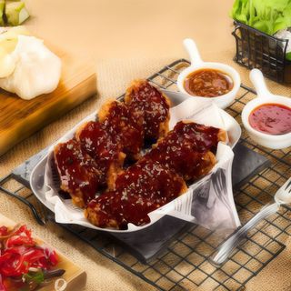 Salsa De Soja Y Ajo (10 Uds.)