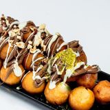 Boules gaufres 21pieces