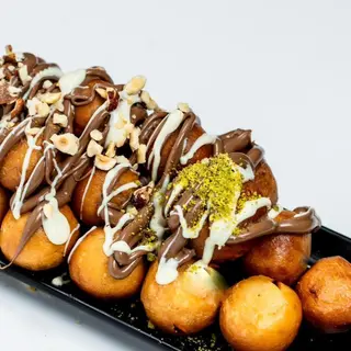 Boules gaufres 21pieces