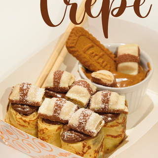 Sushi crepe