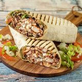 ქათმის შაურმა მინი. ლავაშით