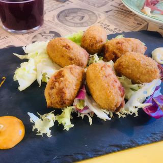Ración  De Croquetas De Rabo De Toro (9 Uds.)