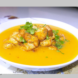 Зеленчукова крем супа