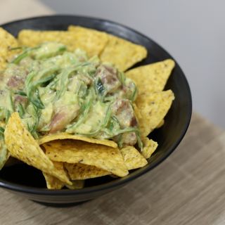 Nachos de Atún