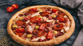 Піца М'ясна (550г/30см)