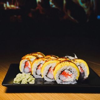 Cheese Roll z krewetką