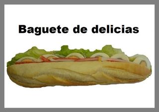 Baguete de Delícias 