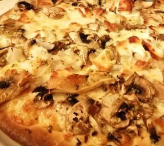 Pizza montañesa (individual)