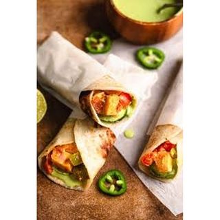 Paneer Kathi Rolls