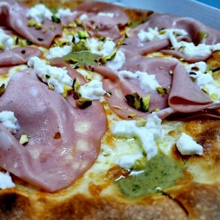 Pizza Pistachosa