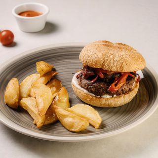 Hamburguesa beyond burger