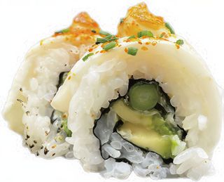 Uramaki Pez Mantequilla Spicy (8 Pzs.)