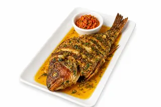 Poisson Braisé
