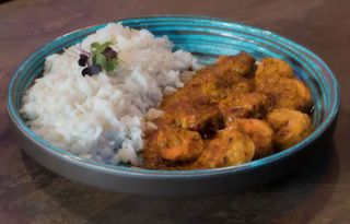 Camarones a la diabla