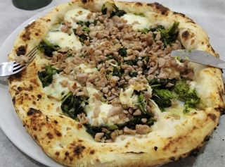 Salsiccia e friarielli