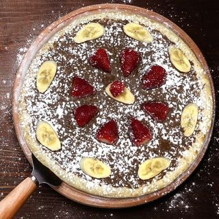 Pizza cu Nutella mica