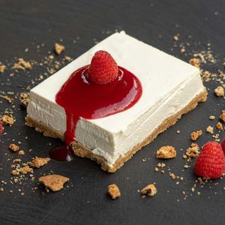 Raw Cheesecake Raspberry