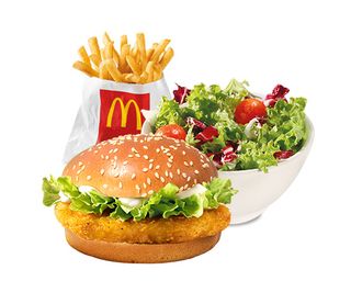McChicken Combo obrok