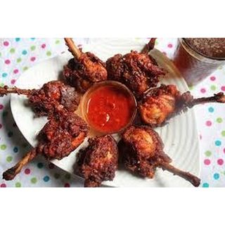 Ginger Chicken Lollipops