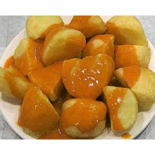 Ración De Patatas Bravas