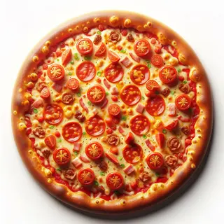 Pizza Kebab (solo carne)