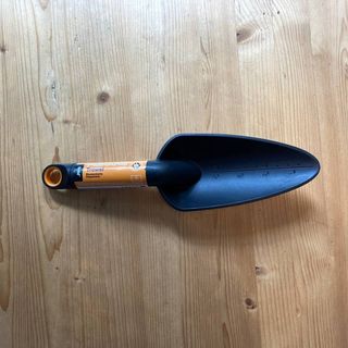 Garden Shovel - Black Wide