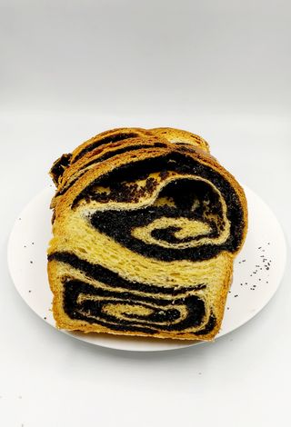 Cozonac cu mac - 900g