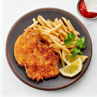 Svinjski zagrebački odrezak