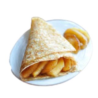 Crêpe Poulet béchamel