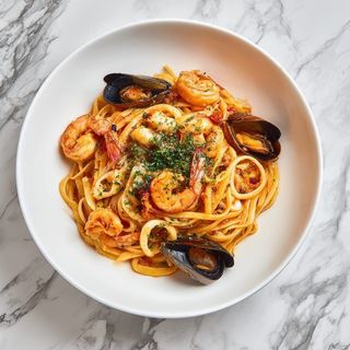 Spaghetti Fruit De Mer