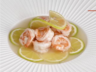 Gamberetti al limone